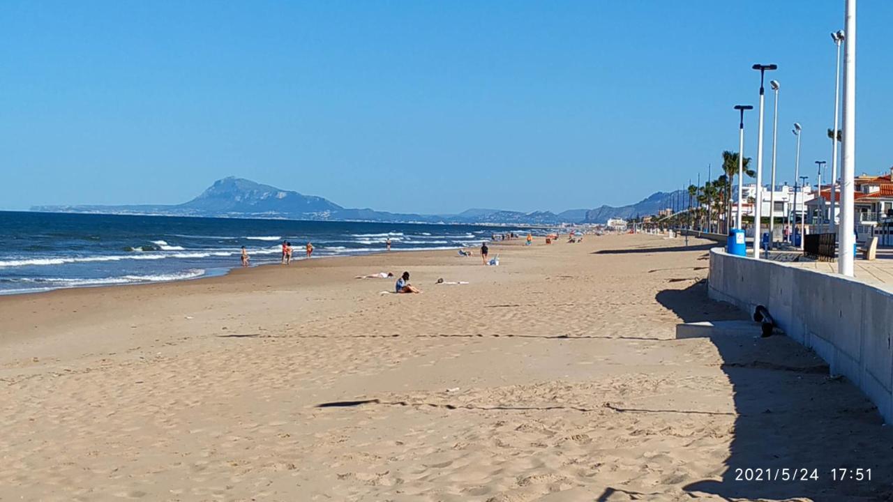 Adosado A 300M De La Playa Vt-49863-V Appartement Bellreguard Buitenkant foto