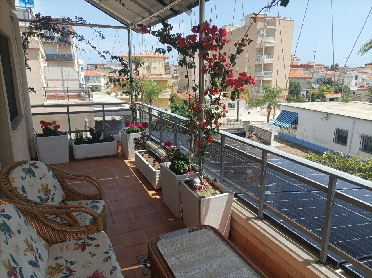 Adosado A 300M De La Playa Vt-49863-V Appartement Bellreguard Buitenkant foto