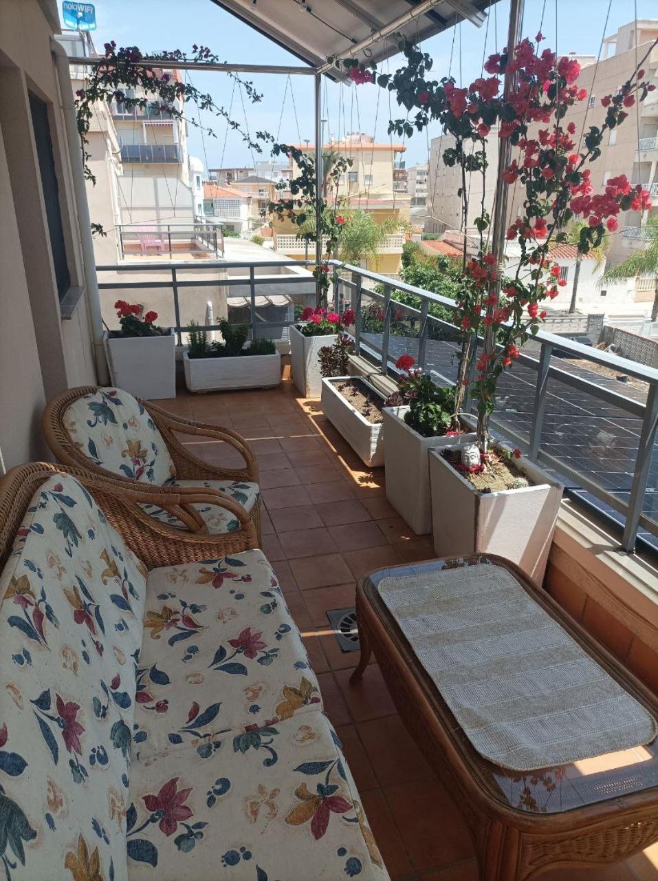 Adosado A 300M De La Playa Vt-49863-V Appartement Bellreguard Buitenkant foto